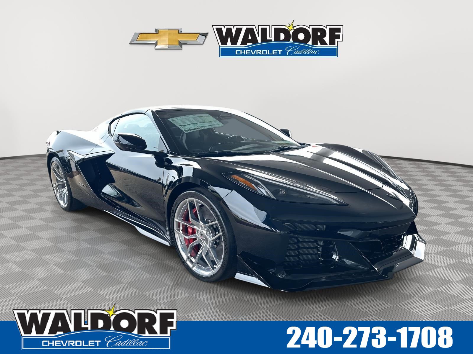 New 2026 Chevrolet Corvette Z06 w/ Z07 Performance Package image 1