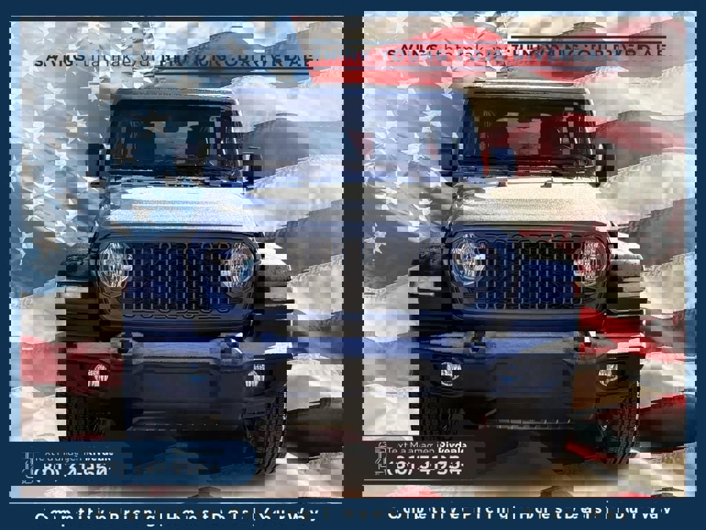 New 2026 Jeep Wrangler Unlimited Sport image 2