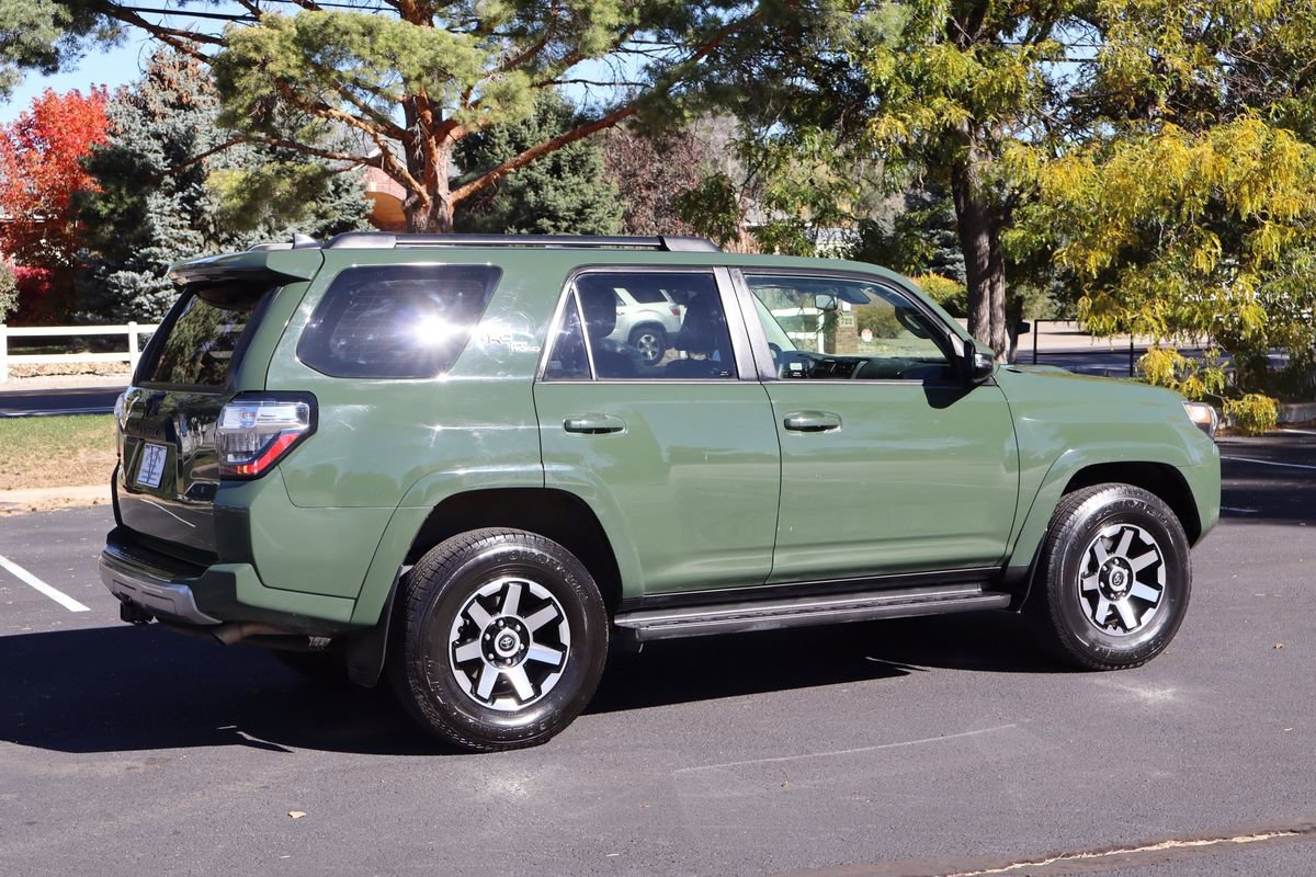 Used 2022 Toyota 4Runner TRD Off-Road Premium image 4