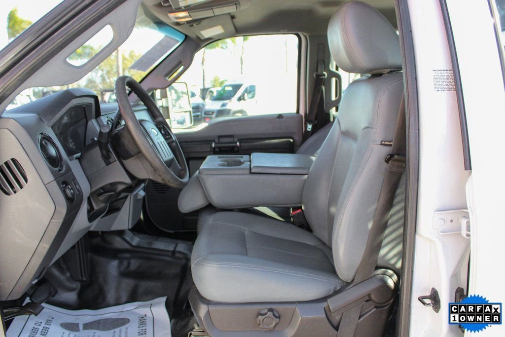 Used 2016 Ford F450 XL w/ Power Equipment Group RWD image 16