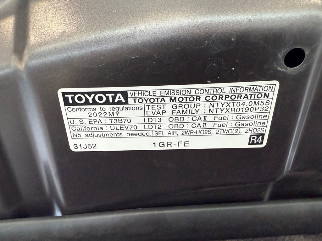 Certified 2022 Toyota 4Runner SR5 Premium w/ Moonroof Package image 37