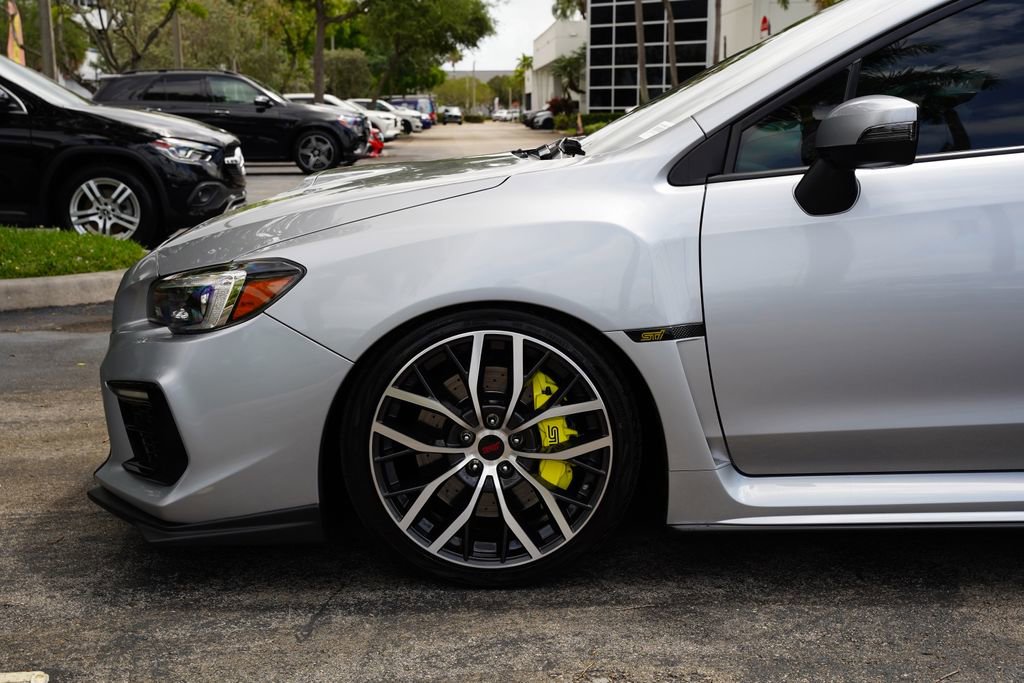 Used 2019 Subaru WRX STI w/ Popular Package #3 (IZT) image 17