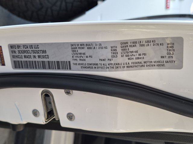 Used 2025 RAM 3500 Tradesman AWD/4WD image 23
