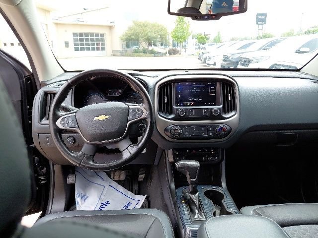 Used 2021 Chevrolet Colorado Z71 AWD/4WD image 27