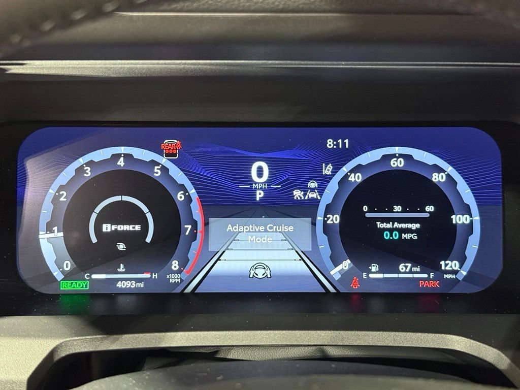 Certified 2025 Toyota 4Runner TRD Off-Road Premium AWD/4WD image 27