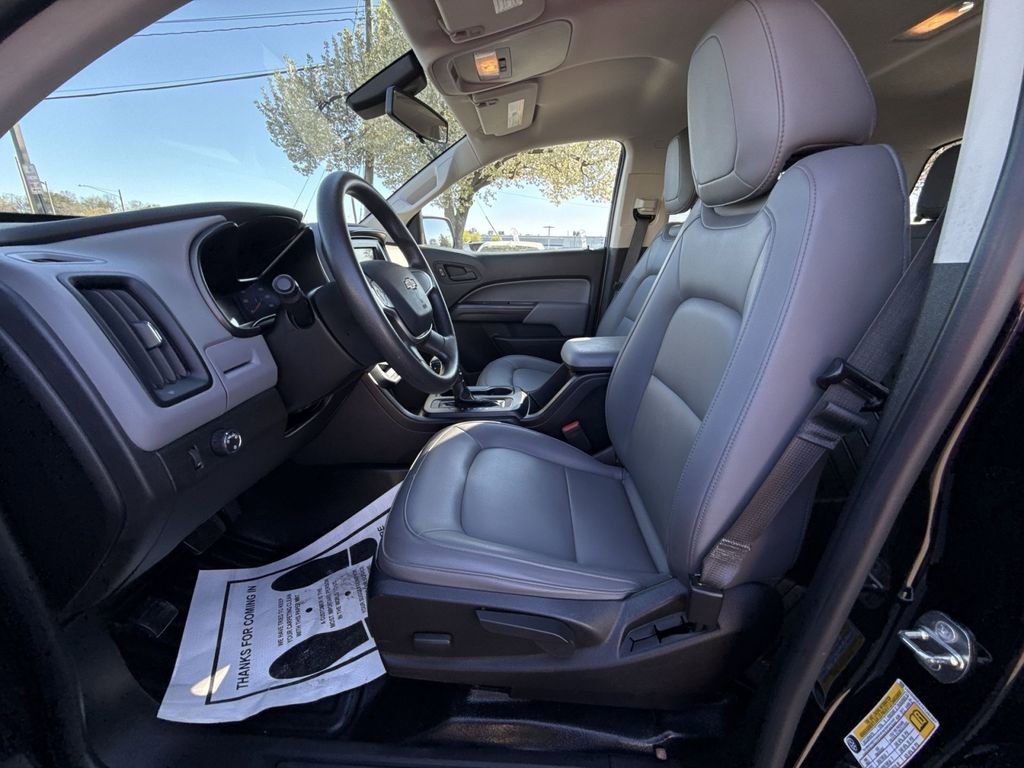 Used 2019 Chevrolet Colorado W/T w/ WT Convenience Package image 12