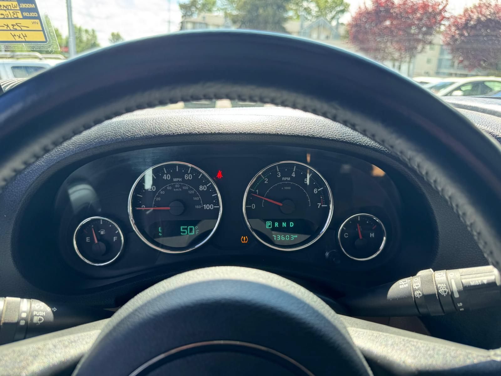 Used 2015 Jeep Wrangler Unlimited Sahara w/ Connectivity Group AWD/4WD image 7