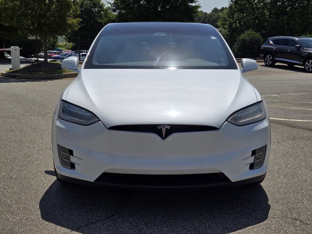 Used 2017 Tesla Model X 75D AWD/4WD image 2