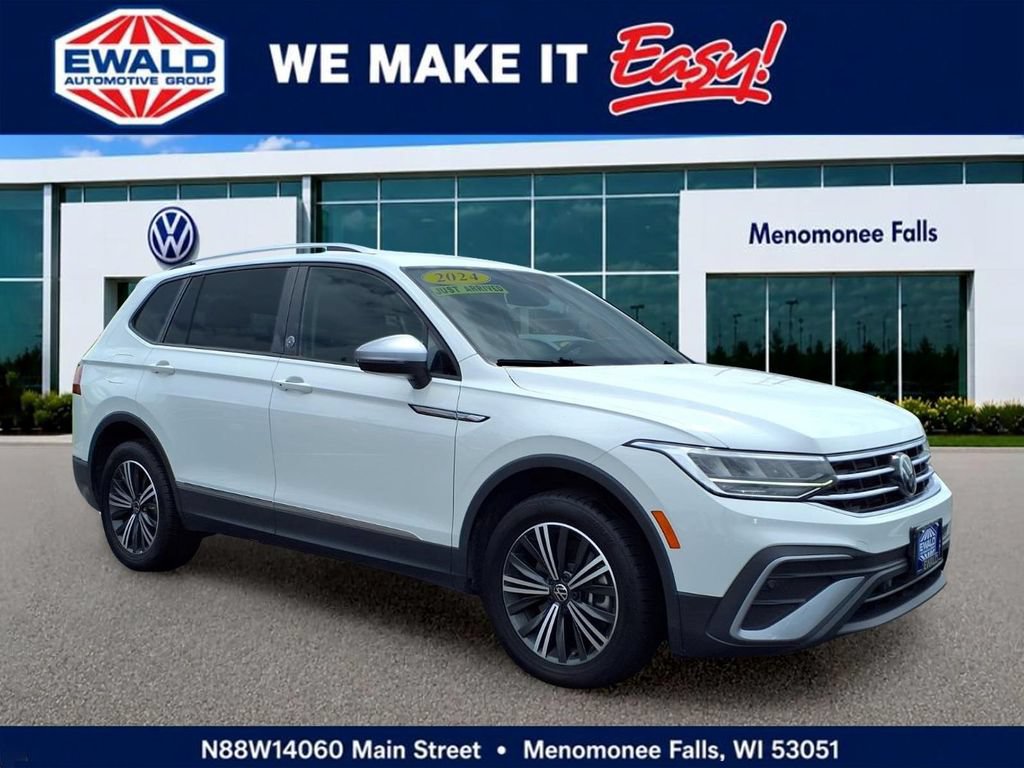 Used 2024 Volkswagen Tiguan Wolfsburg Edition