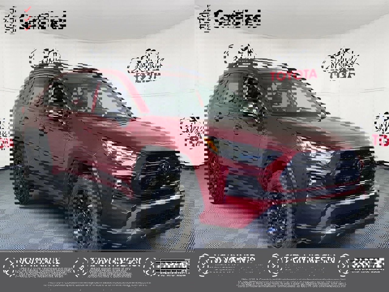 Used 2022 Toyota RAV4 TRD Off-Road