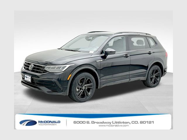 Used 2023 Volkswagen Tiguan SE R-Line