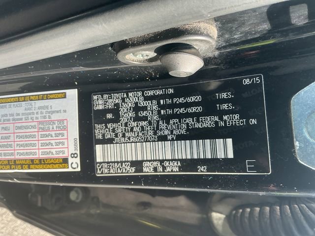 Used 2016 Toyota 4Runner Limited AWD/4WD image 30