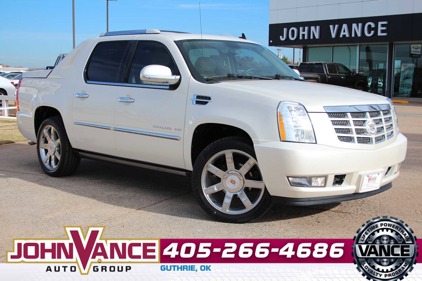 Used 2012 Cadillac Escalade EXT Premium