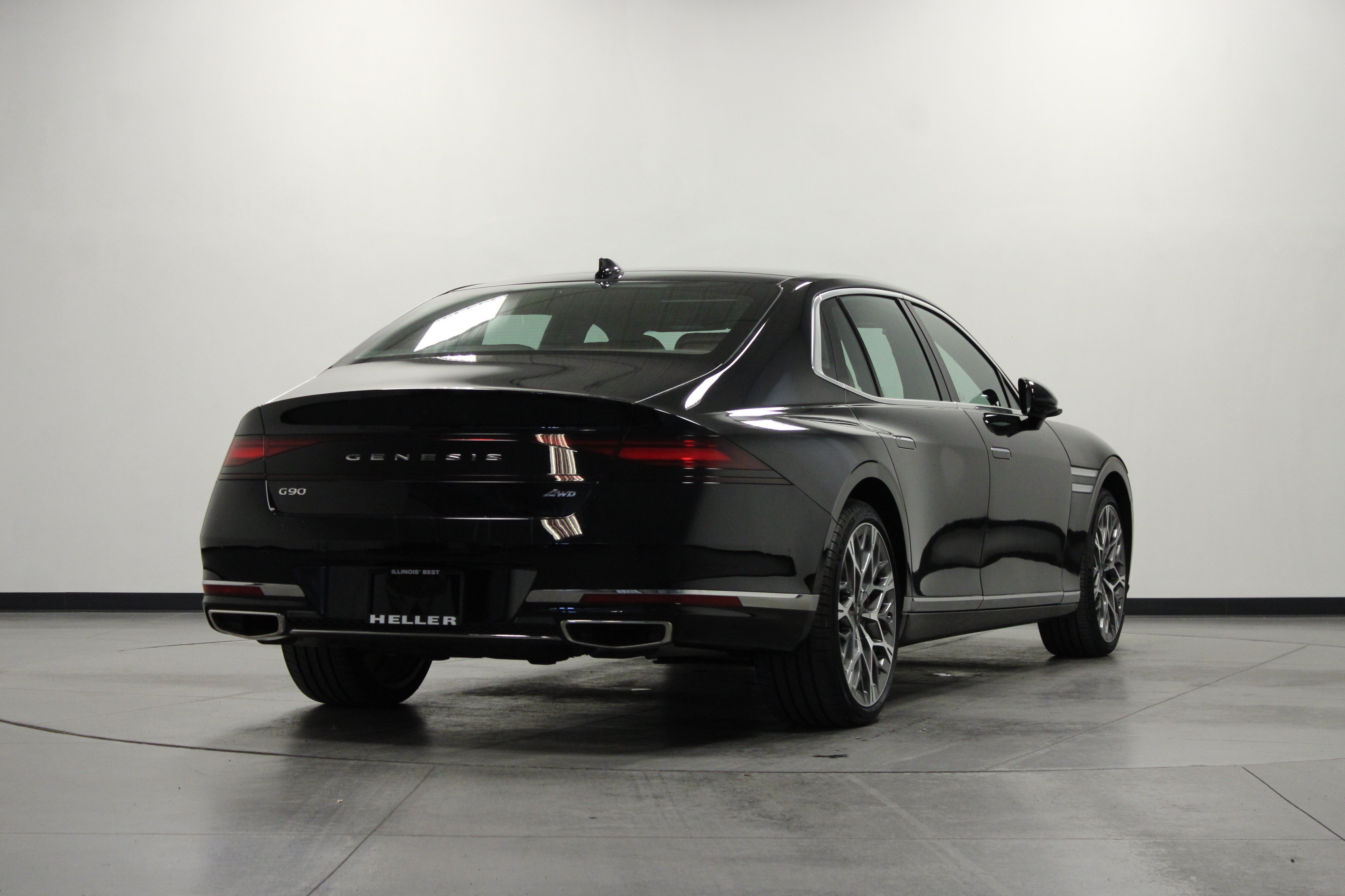 Used 2026 Genesis G90 3.5T AWD/4WD image 4