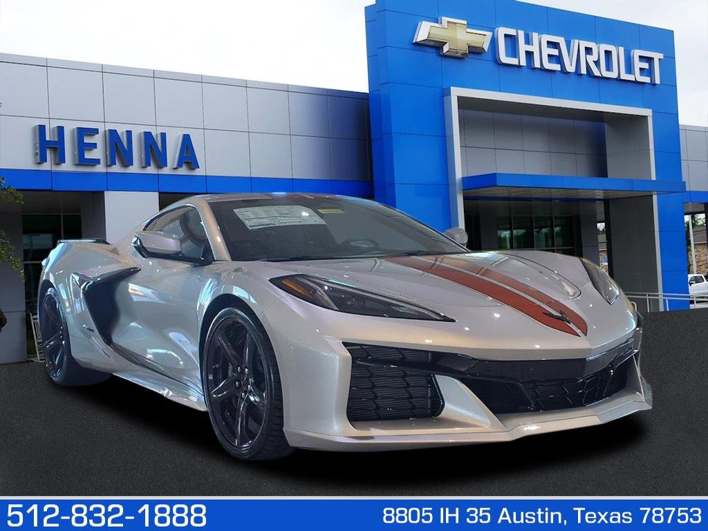 New 2026 Chevrolet Corvette Z06 image 1