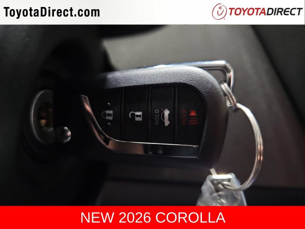 New 2026 Toyota Corolla LE FWD image 28