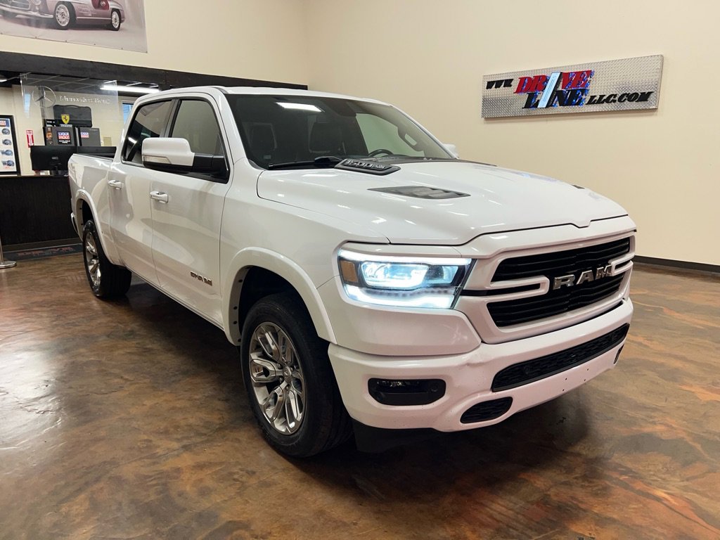Used 2020 RAM 1500 Laramie w/ Sport Appearance Package image 3
