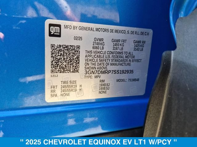 Used 2025 Chevrolet Equinox EV LT FWD image 34