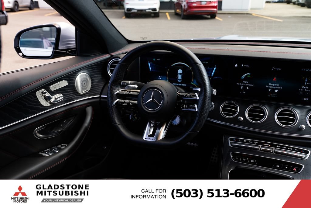Used 2021 Mercedes-Benz E 53 AMG 4MATIC Sedan w/ Driver Assistance Package image 10