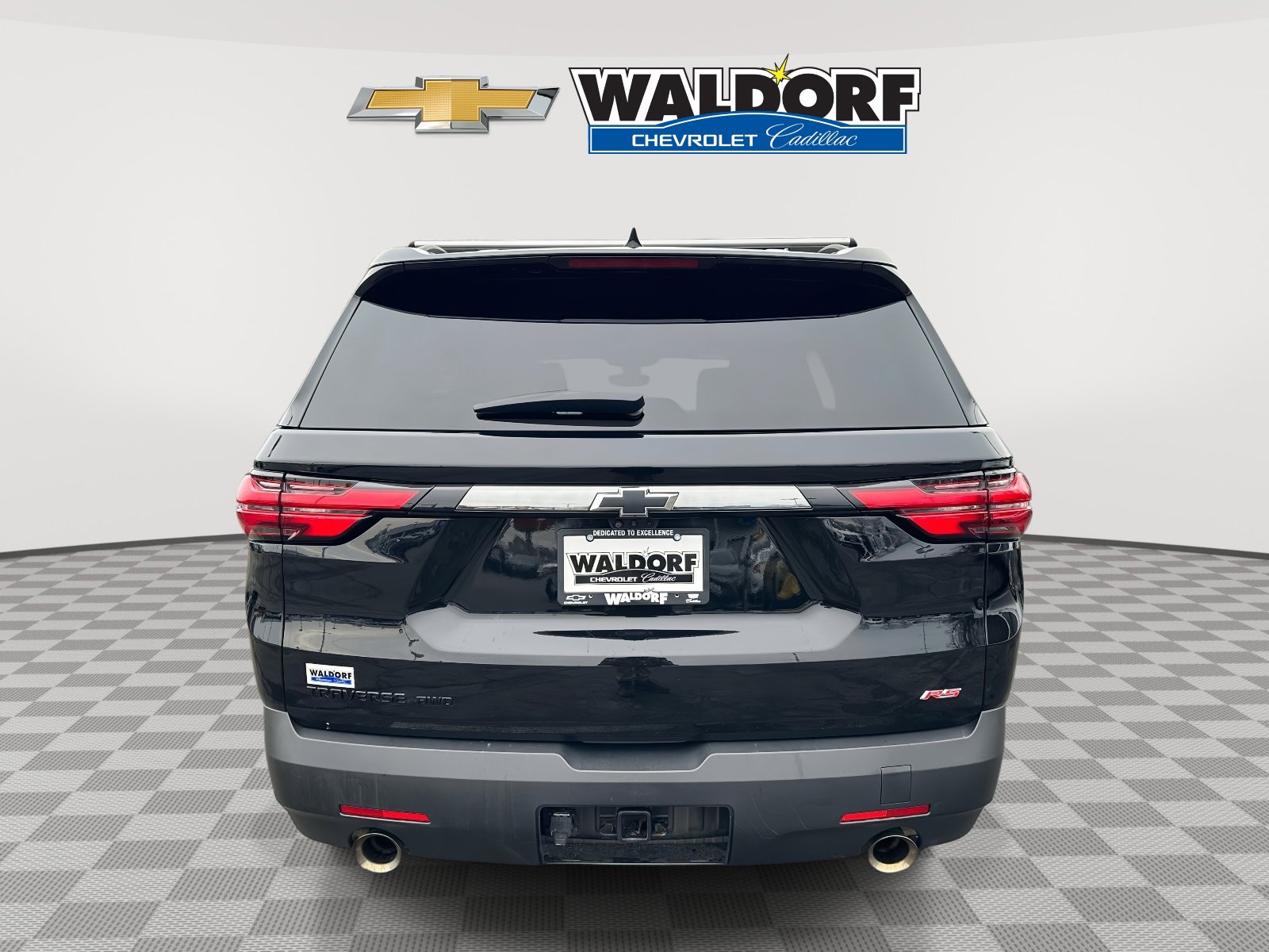 Certified 2023 Chevrolet Traverse RS image 5