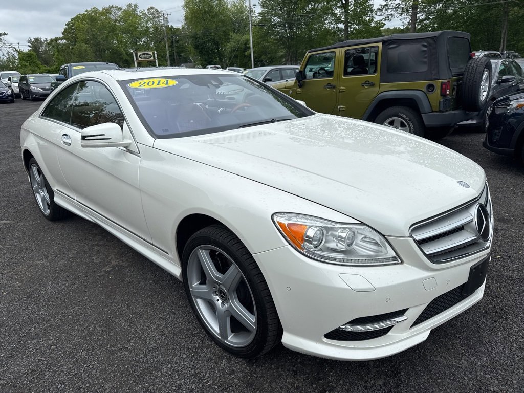 Used 2014 Mercedes-Benz CL 550 4MATIC