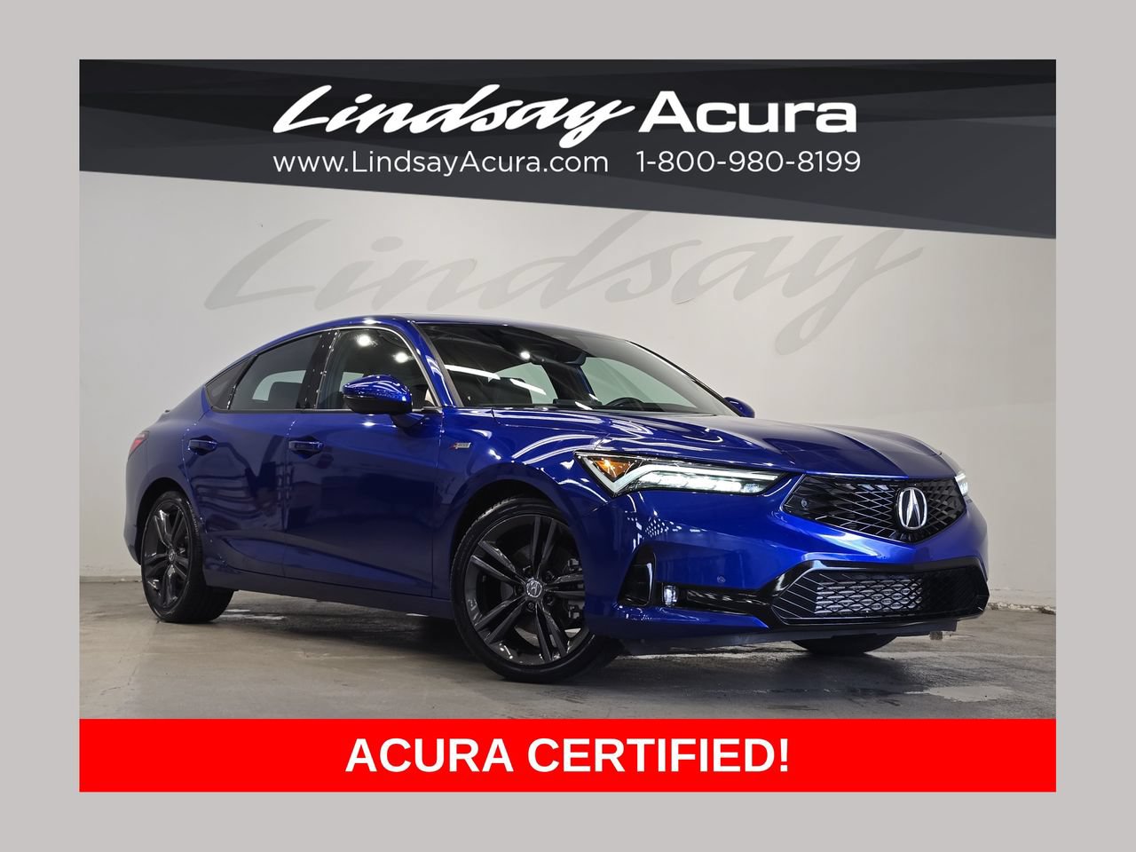 Certified 2024 Acura Integra A-Spec