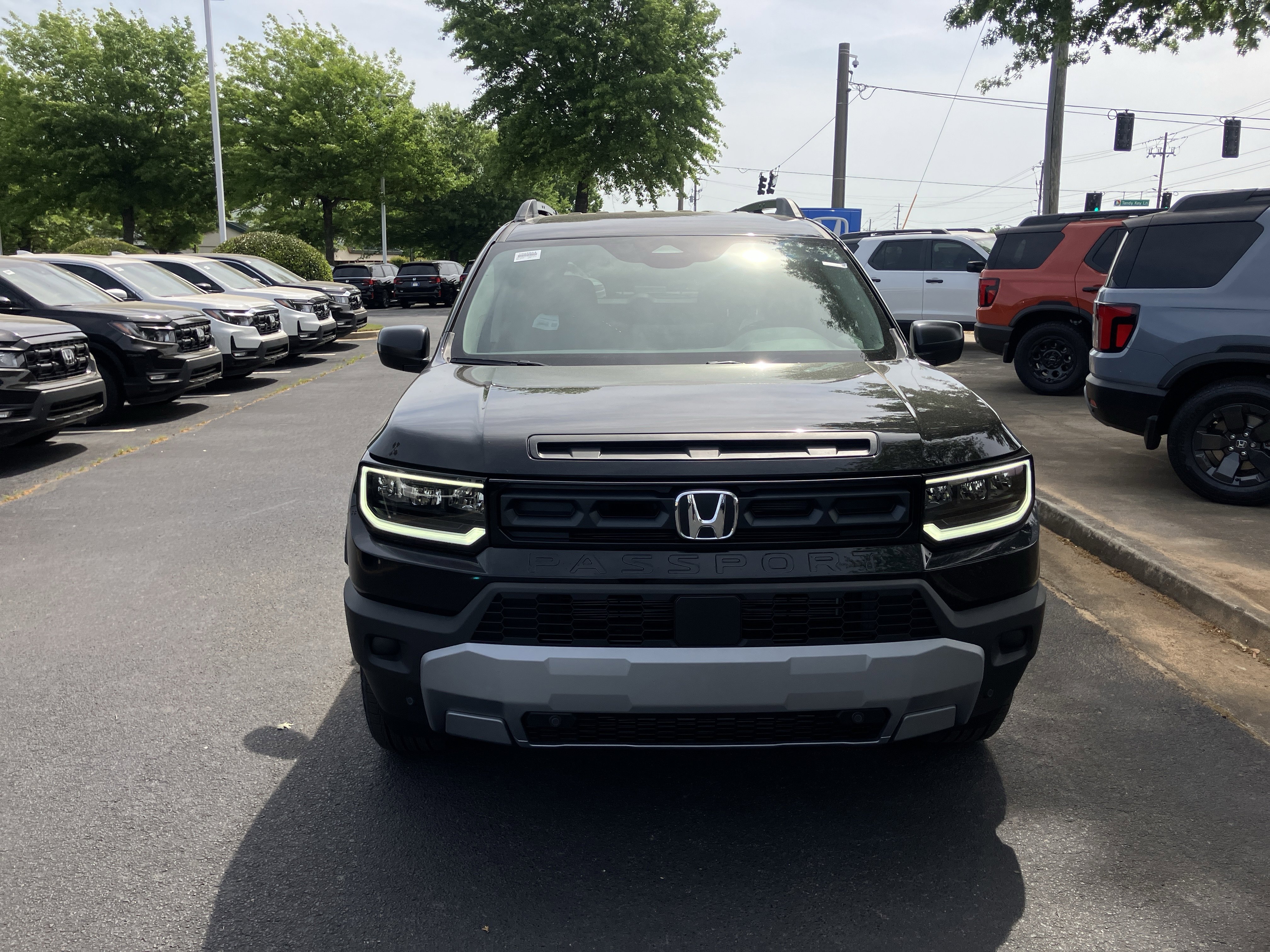New 2026 Honda Passport RTL image 3
