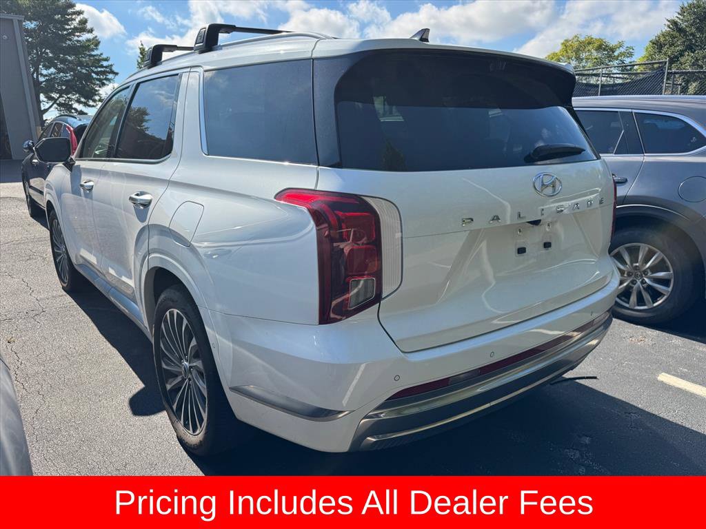 Used 2025 Hyundai Palisade Calligraphy FWD image 7