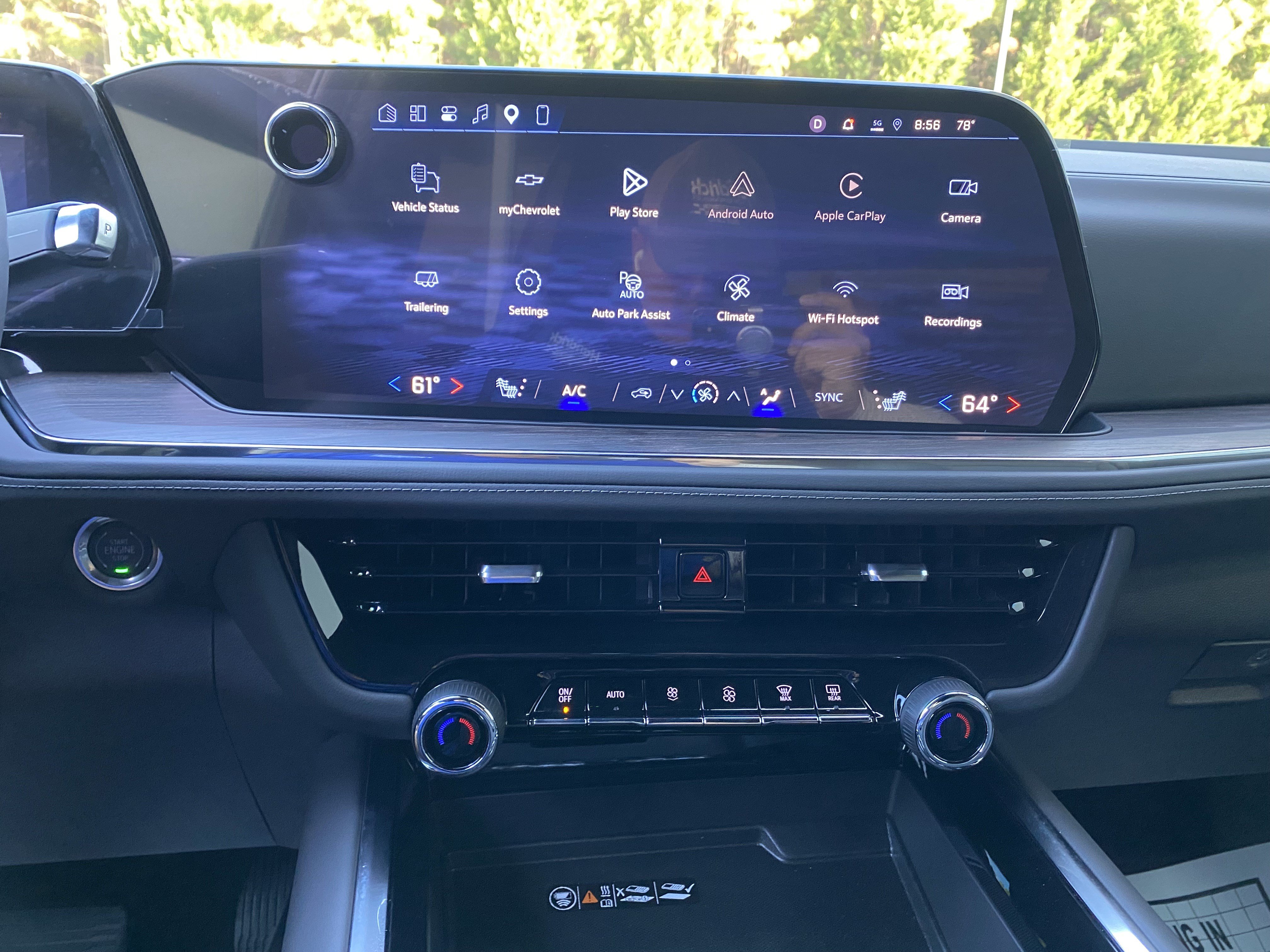 Used 2026 Chevrolet Tahoe LT w/ Comfort Package AWD/4WD image 26