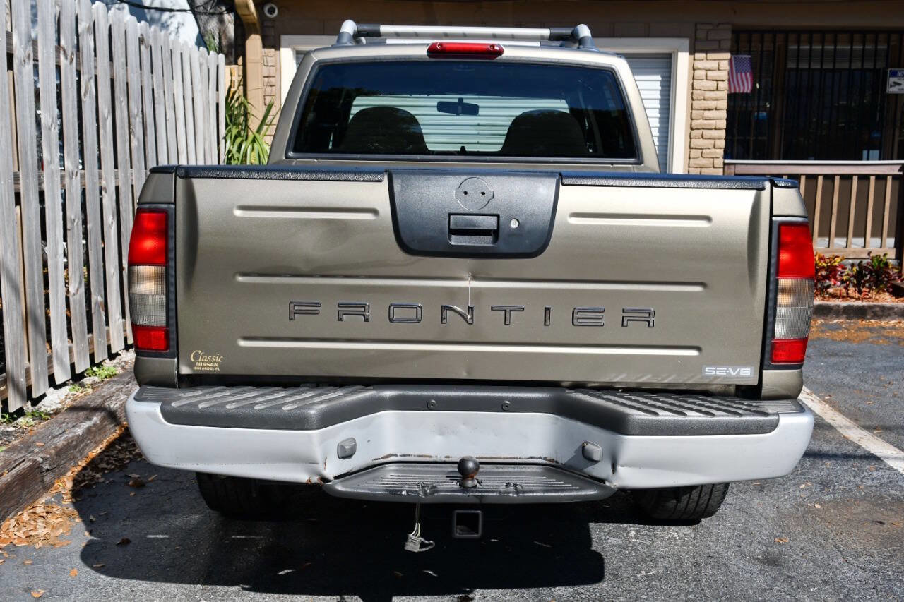 Used 2001 Nissan Frontier SE image 32