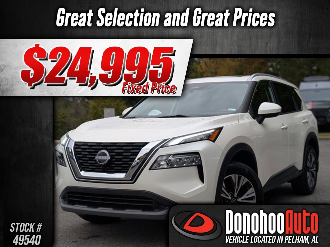 Used 2023 Nissan Rogue SV w/ SV Premium B Package