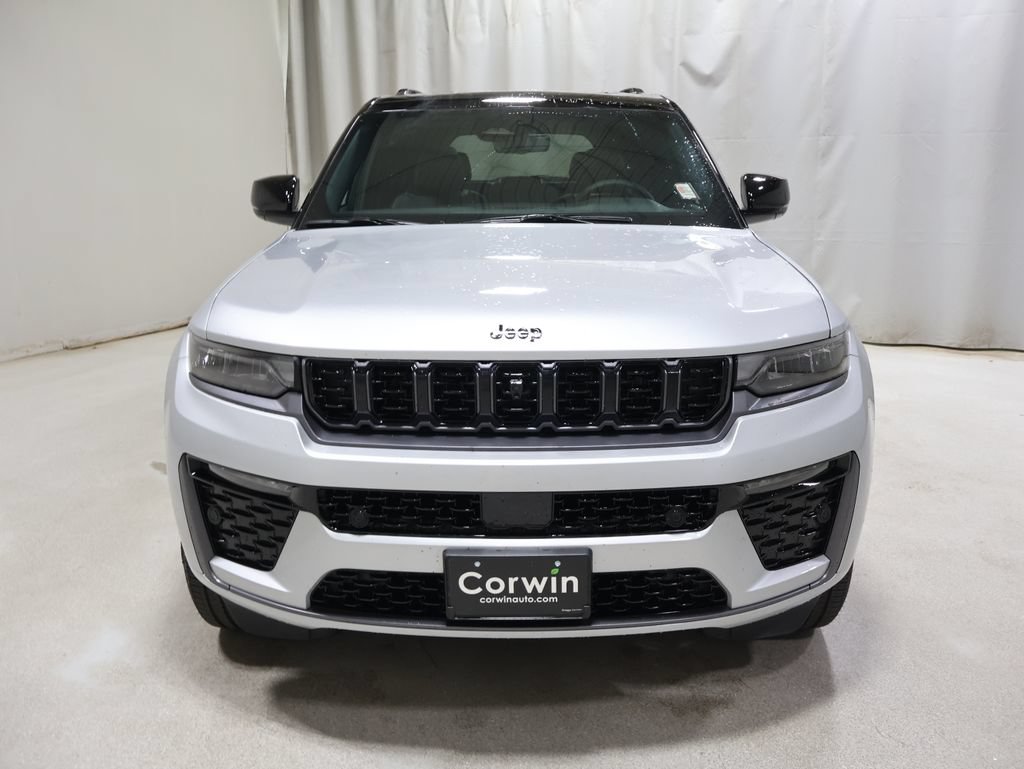 New 2026 Jeep Grand Cherokee Limited AWD/4WD video 2