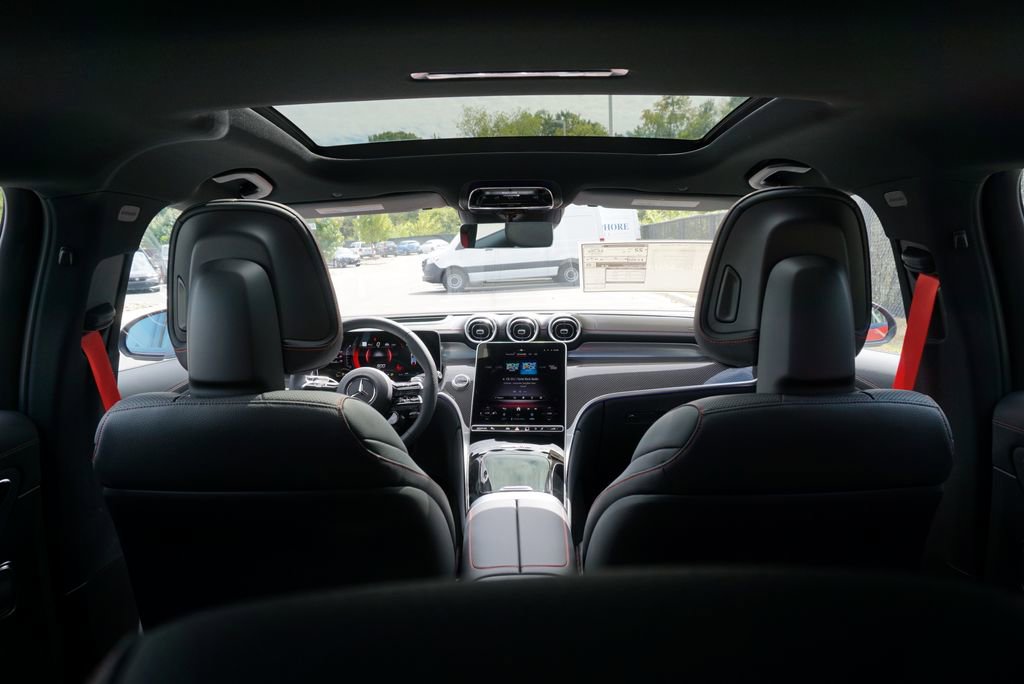 New 2026 Mercedes-Benz GLC 43 AMG 4MATIC Coupe image 81