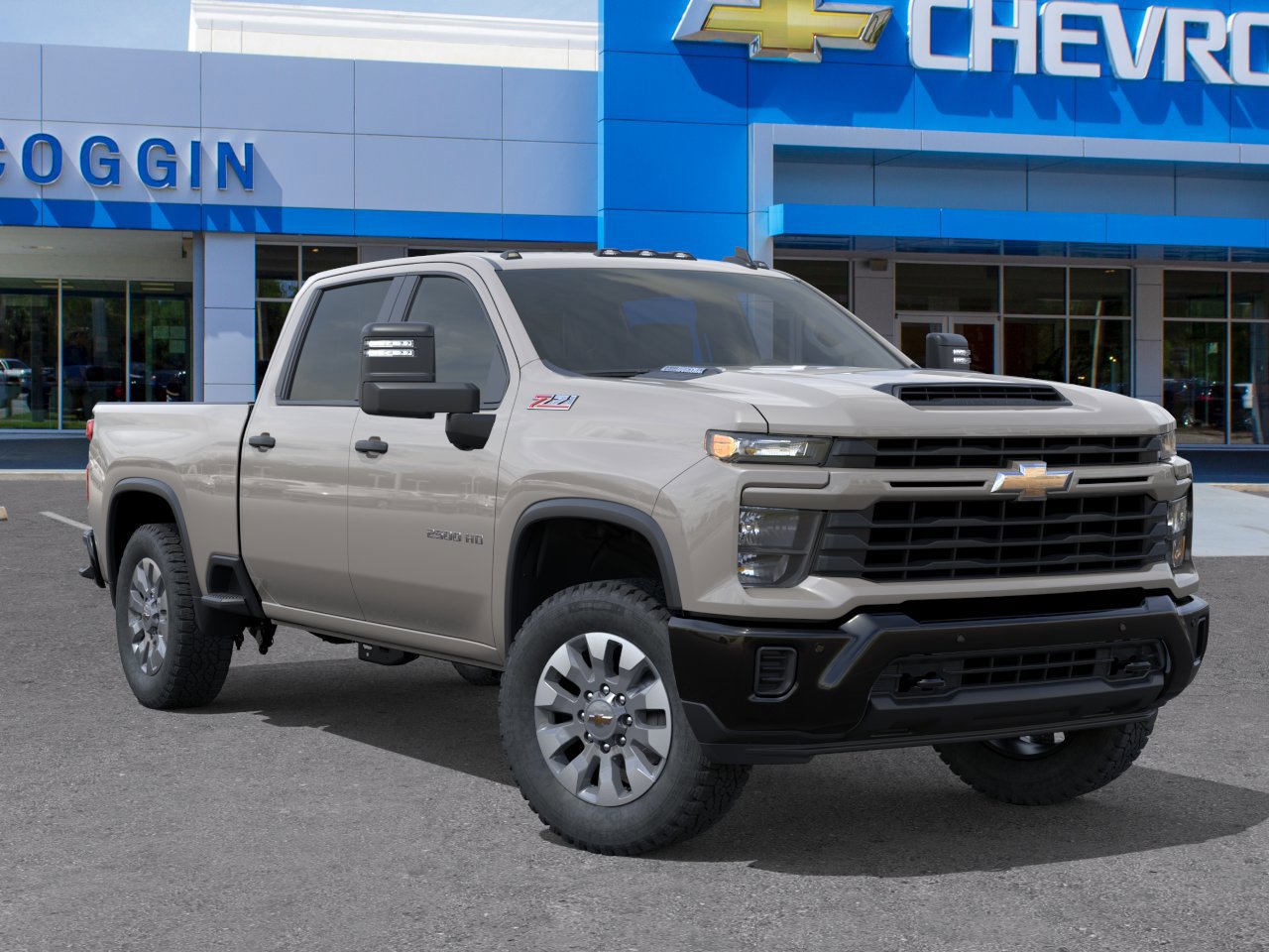 New 2026 Chevrolet Silverado 2500 Custom w/ Custom Value Package AWD/4WD image 7