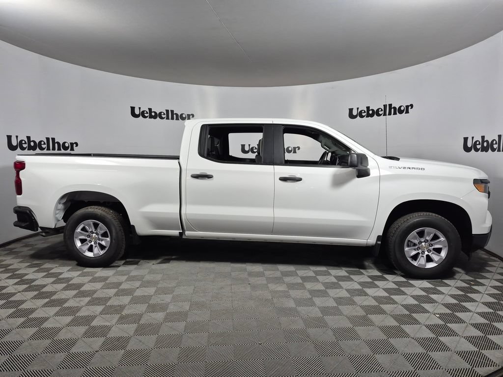 New 2026 Chevrolet Silverado 1500 W/T w/ Trailering Package RWD image 8