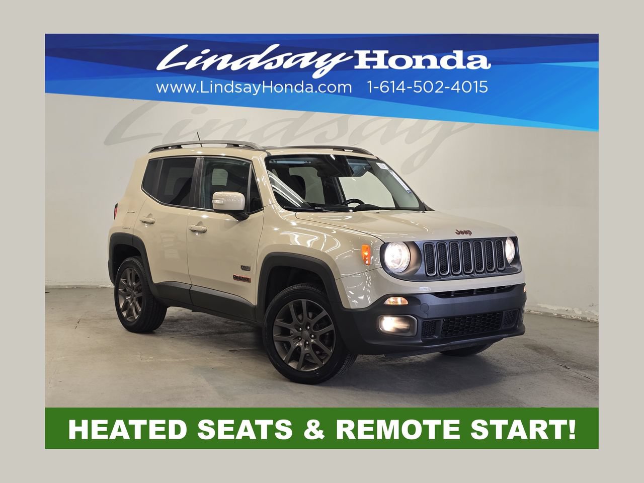Used 2016 Jeep Renegade 75th Anniversary AWD/4WD image 1