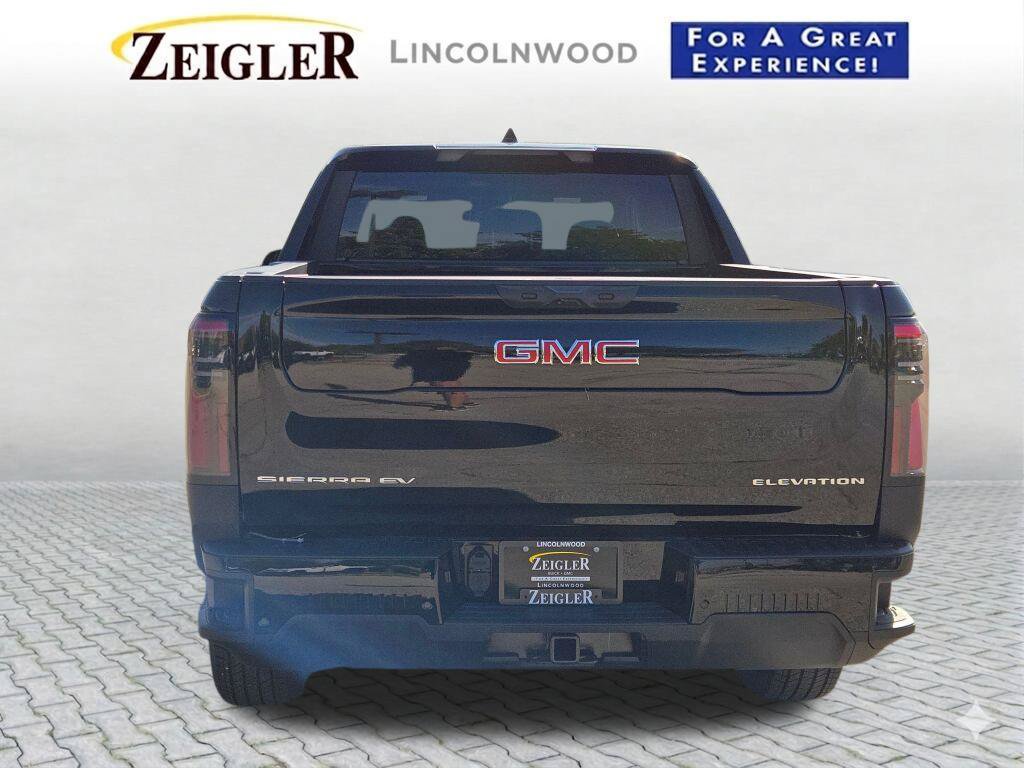 New 2026 GMC Sierra EV Elevation AWD/4WD image 14