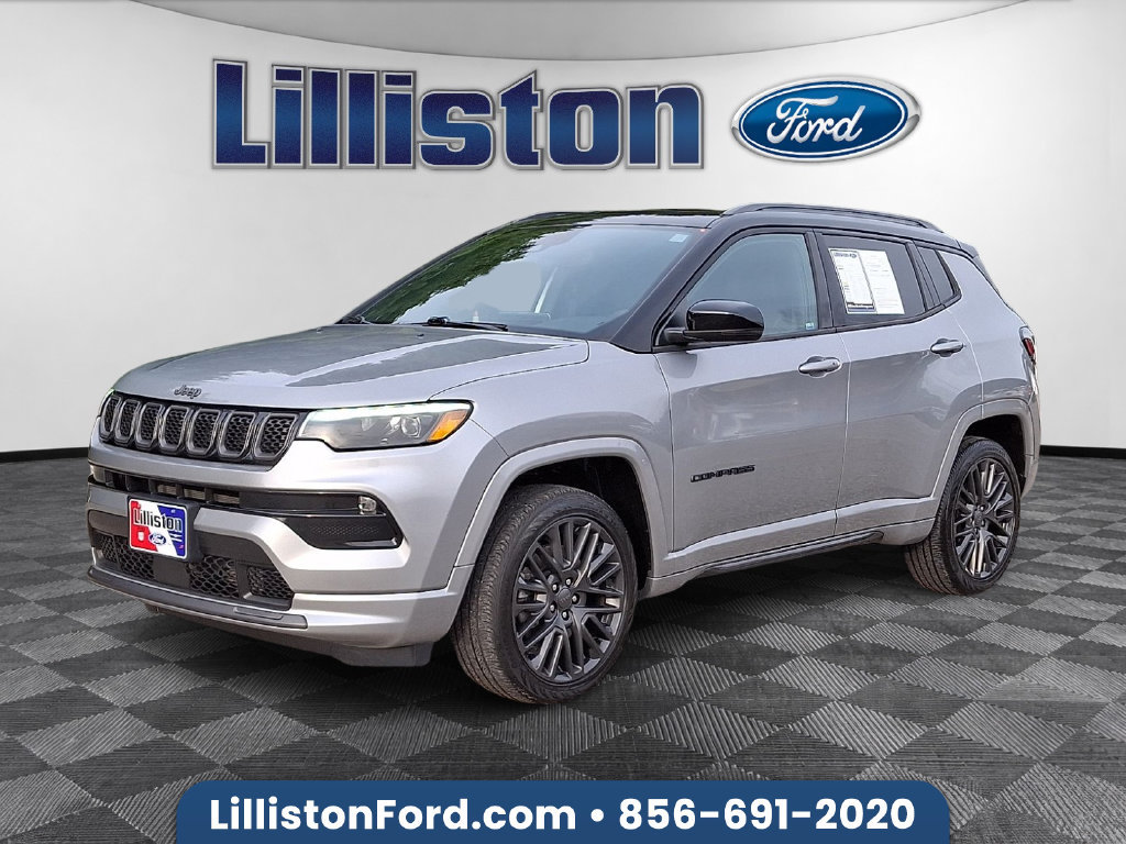 Used 2023 Jeep Compass High Altitude