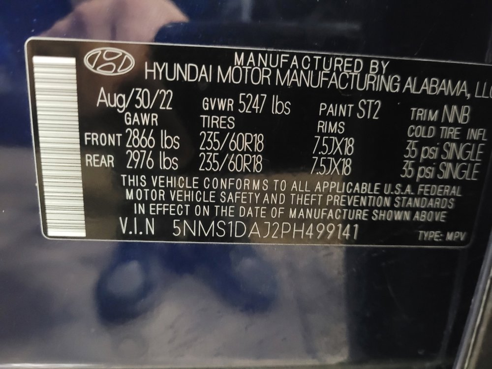 Used 2023 Hyundai Santa Fe SE image 33