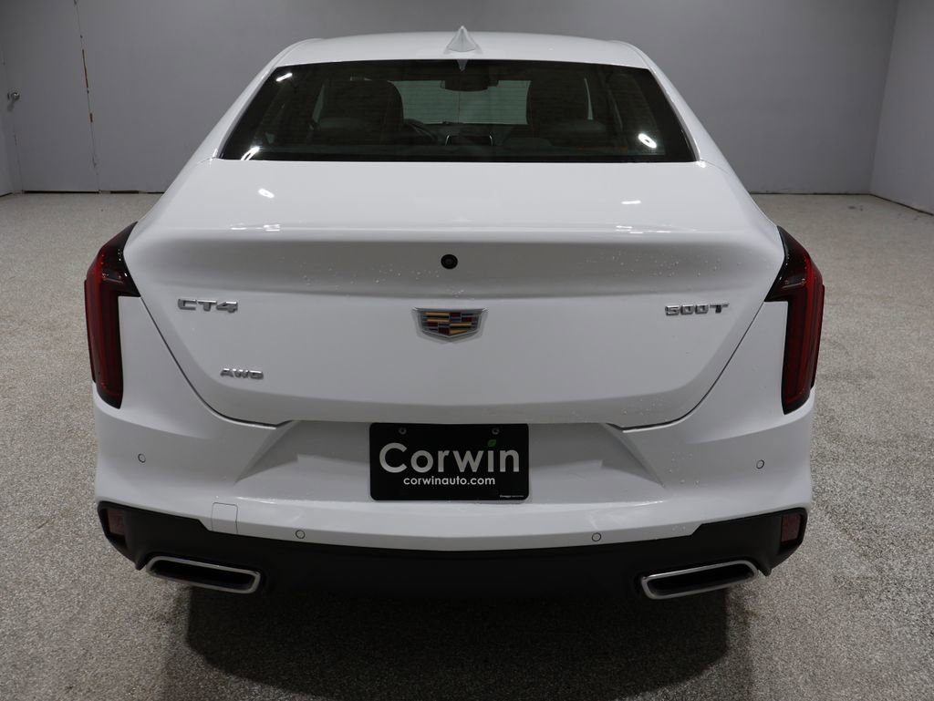 Used 2024 Cadillac CT4 Premium Luxury image 3