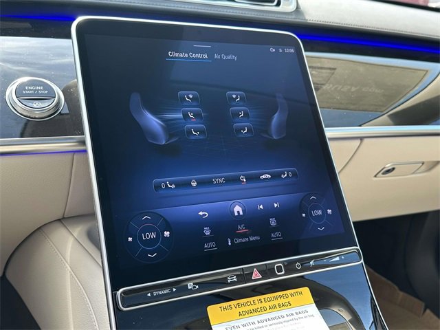 New 2026 Mercedes-Benz S 580 4MATIC Sedan image 27