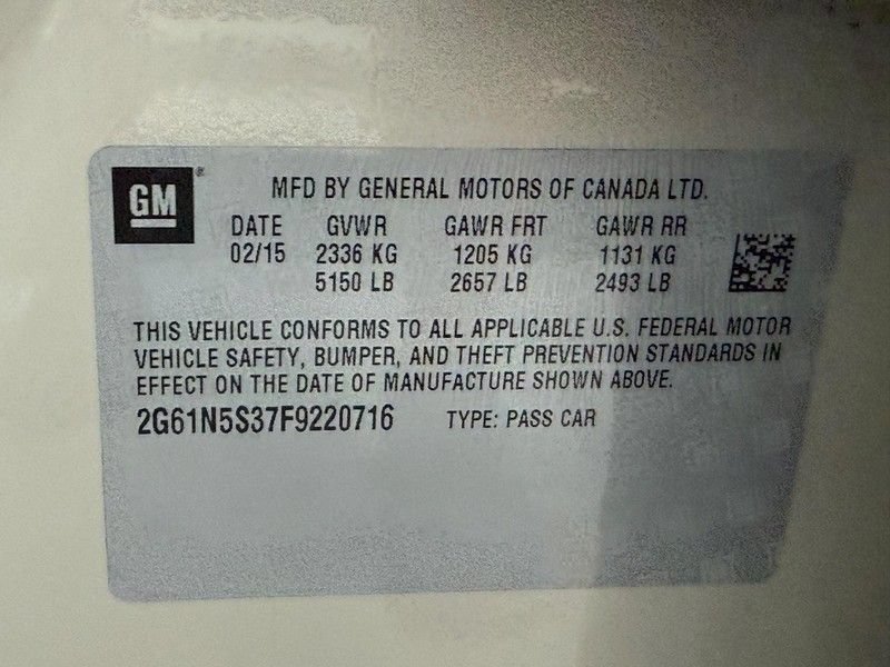 Used 2015 Cadillac XTS Luxury AWD/4WD image 27