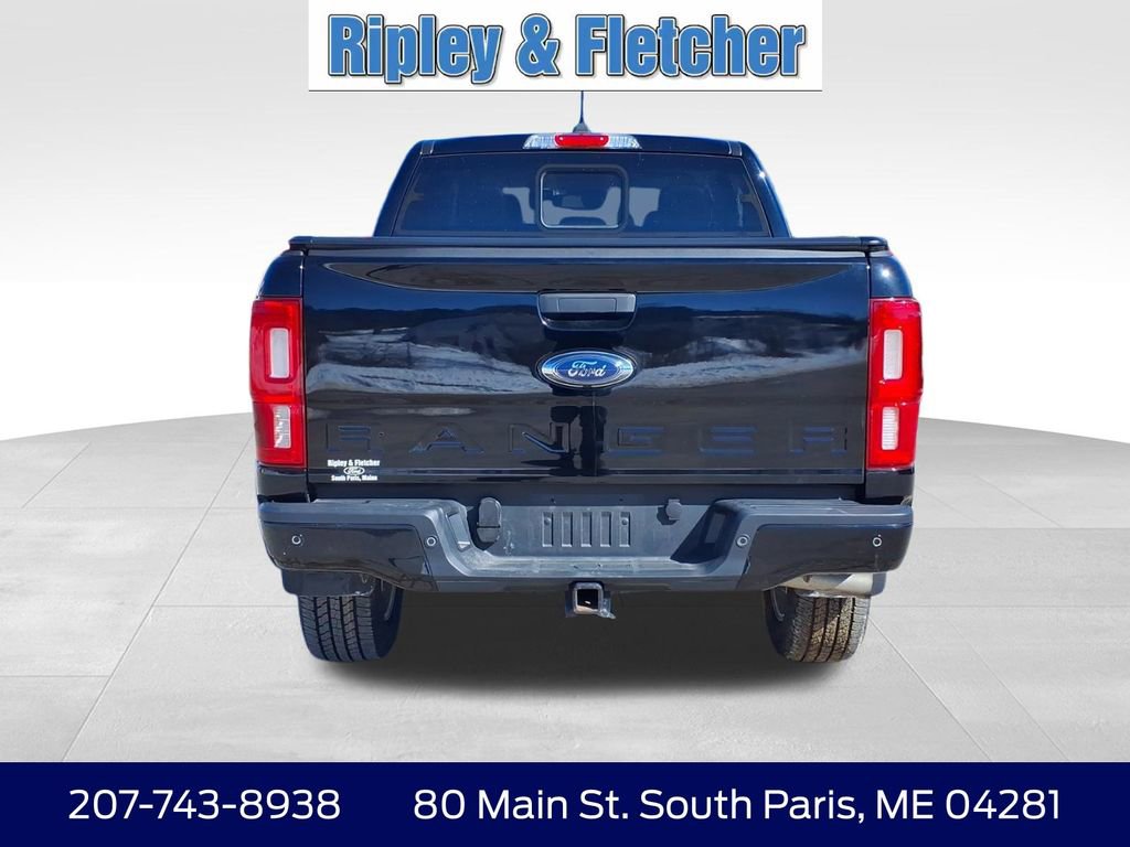 Used 2022 Ford Ranger Lariat w/ Equipment Group 501A High image 7