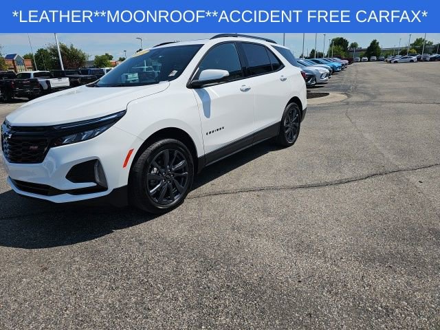 Used 2024 Chevrolet Equinox RS w/ RS Leather Package image 8