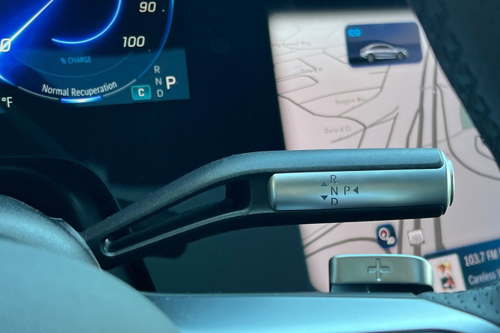 New 2025 Mercedes-Benz EQS 450+ 4MATIC Sedan image 17