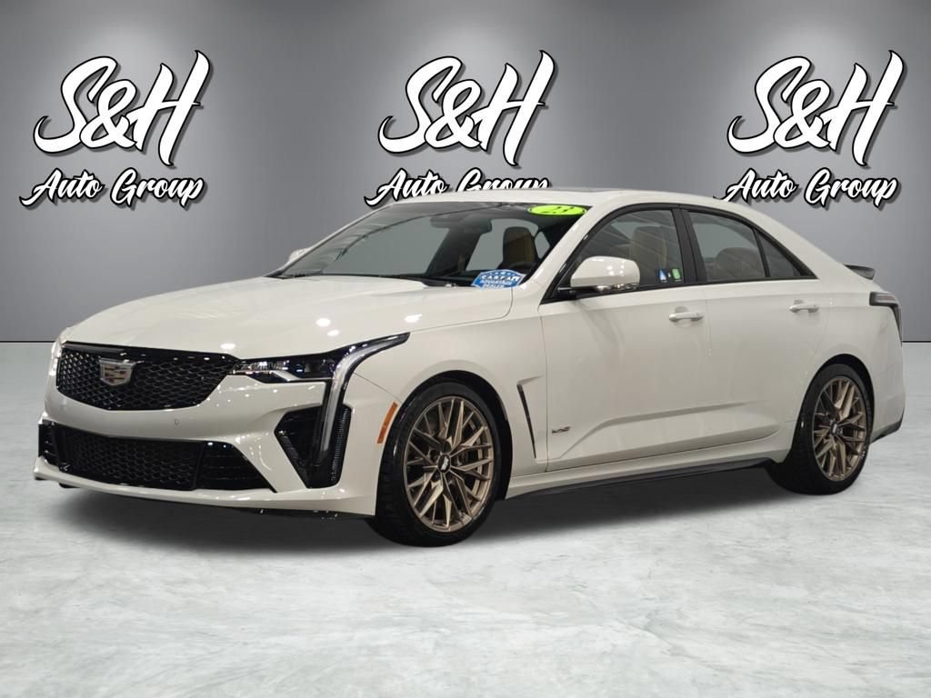 Used 2023 Cadillac CT4 V Blackwing w/ Driver Assist Package RWD image 19