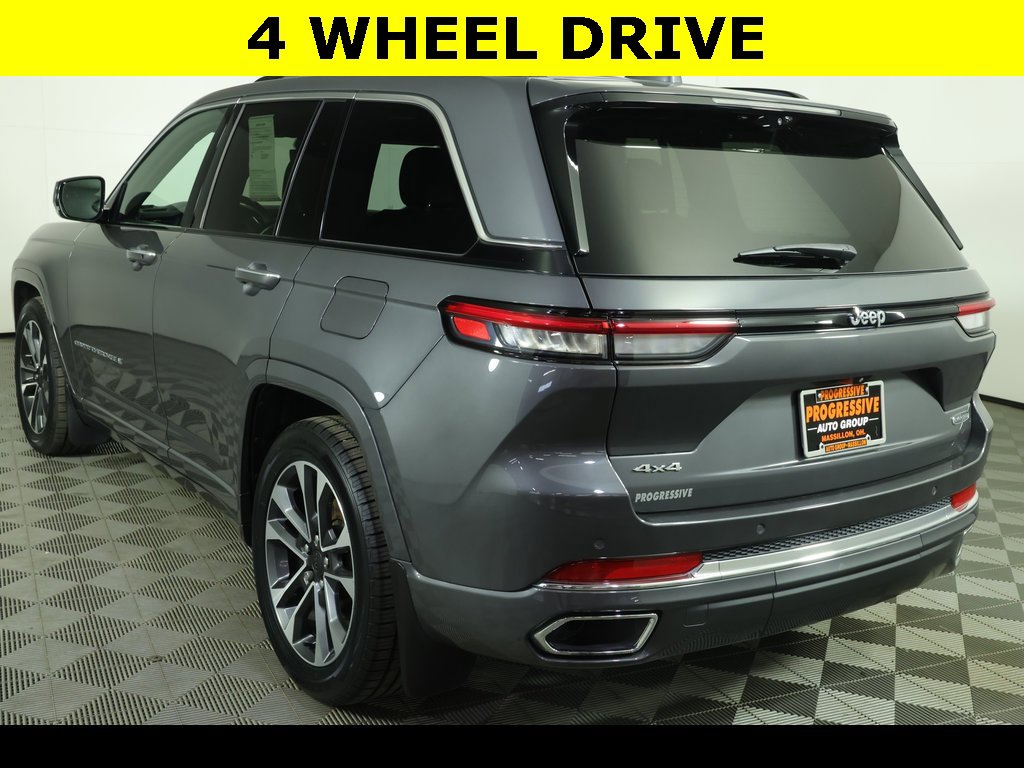 Used 2022 Jeep Grand Cherokee Overland w/ Luxury Tech Group IV image 6