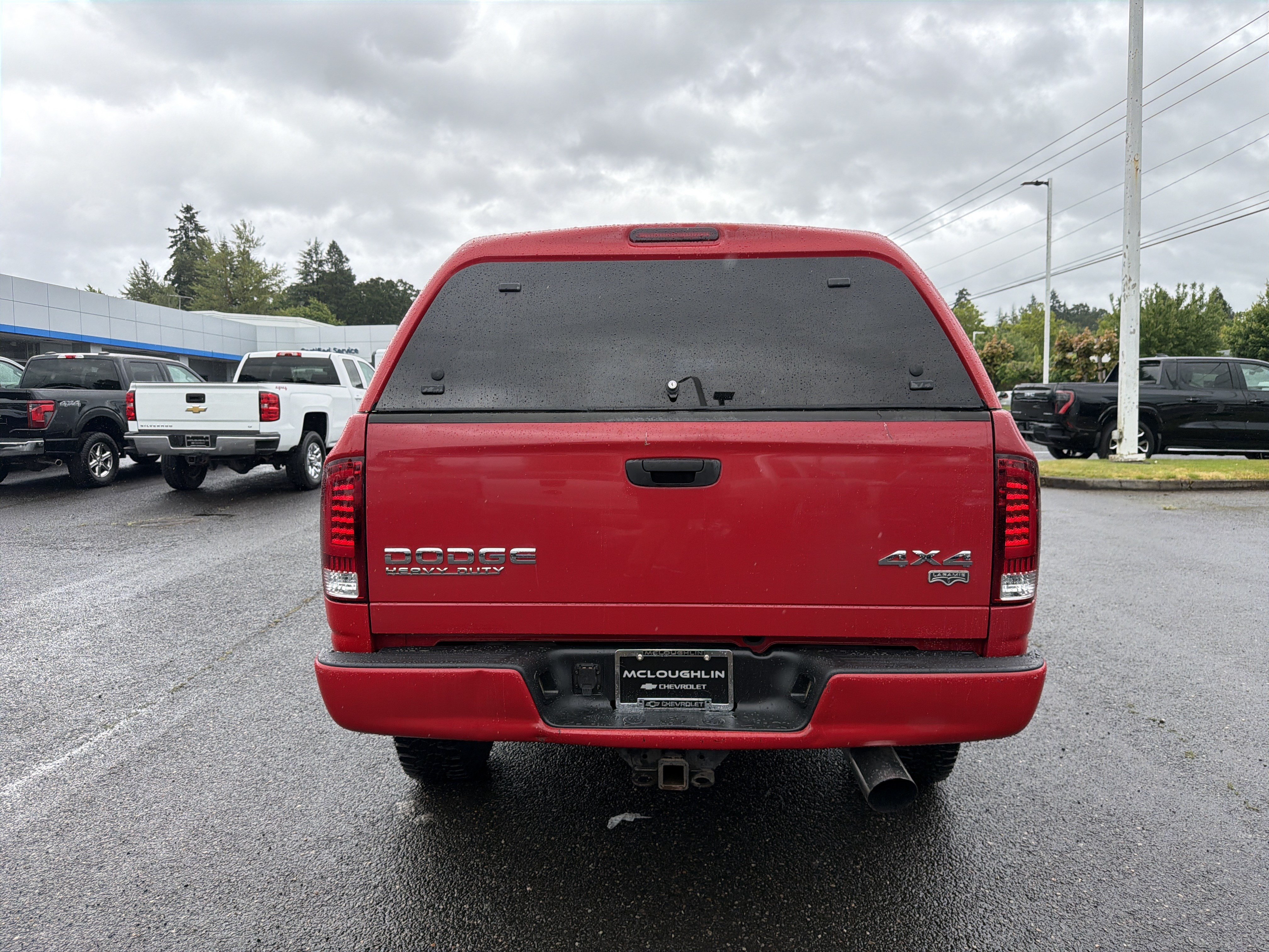 Used 2003 Dodge Ram 3500 Truck 4x4 Quad Cab image 4