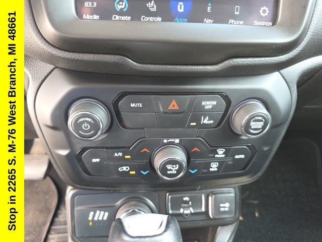 Used 2021 Jeep Renegade Limited AWD/4WD image 25