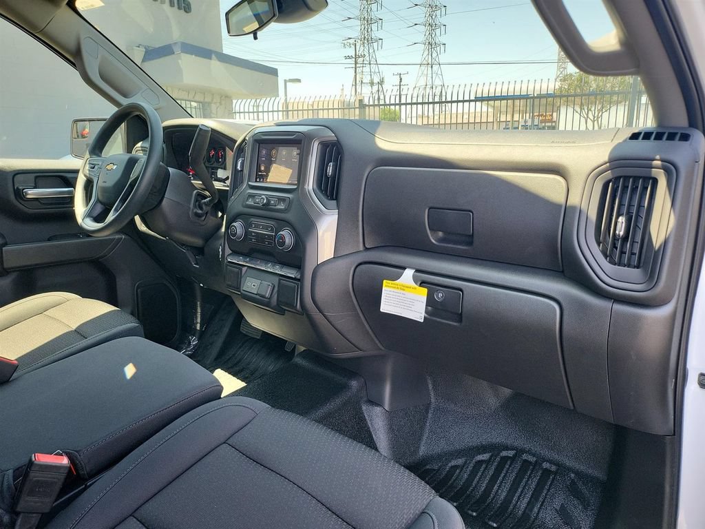 New 2025 Chevrolet Silverado 1500 W/T w/ WT Convenience Package RWD image 19